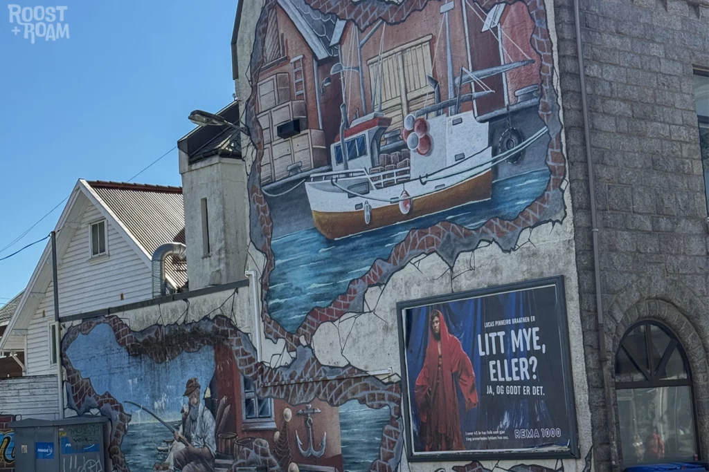 Haugesund street art