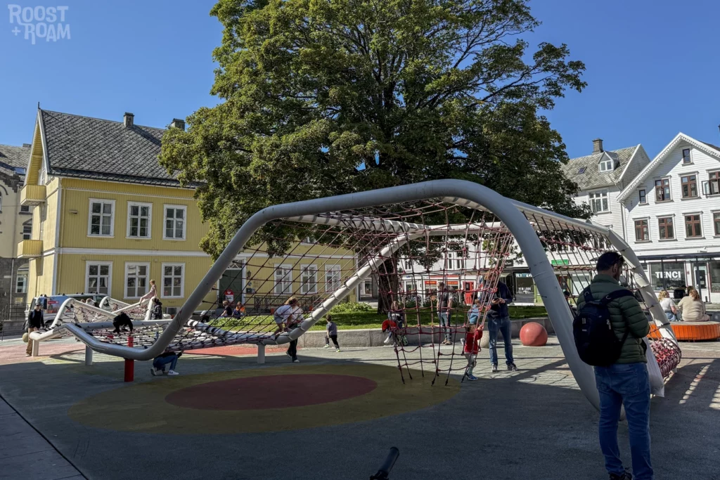 Haugesund play area for kids
