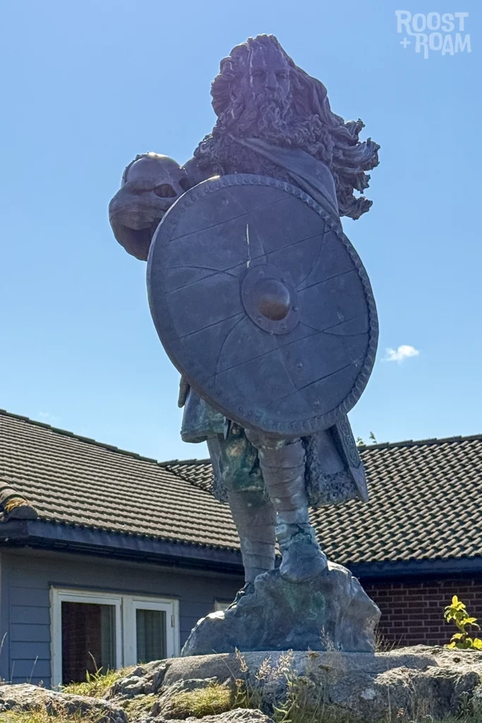 King Harald I Fairhair Statue