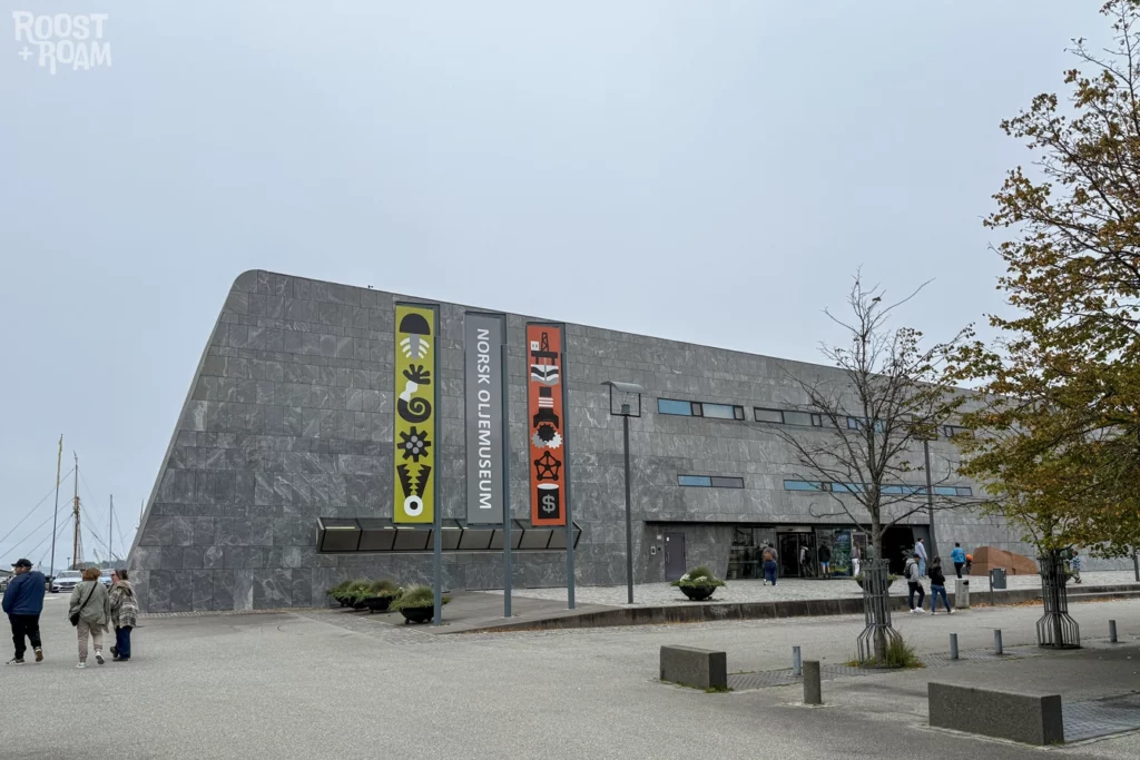 Norwegian petrol Museum Stavanger