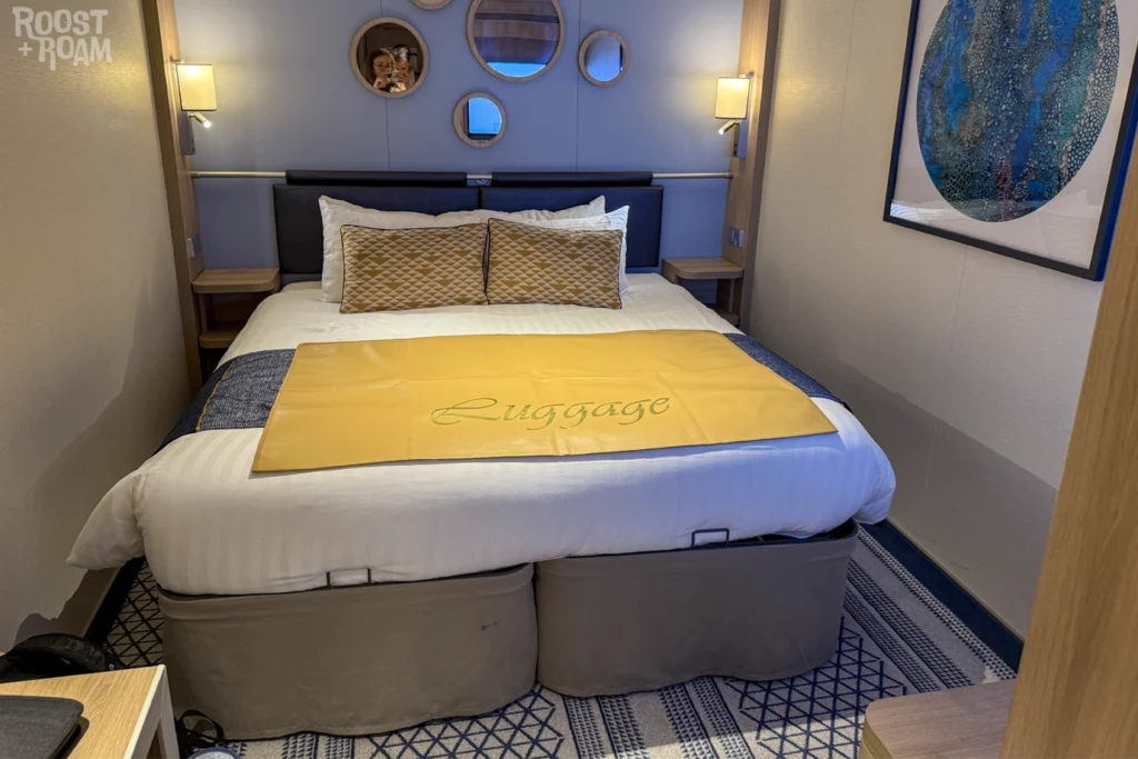 P&O Iona internal cabin review