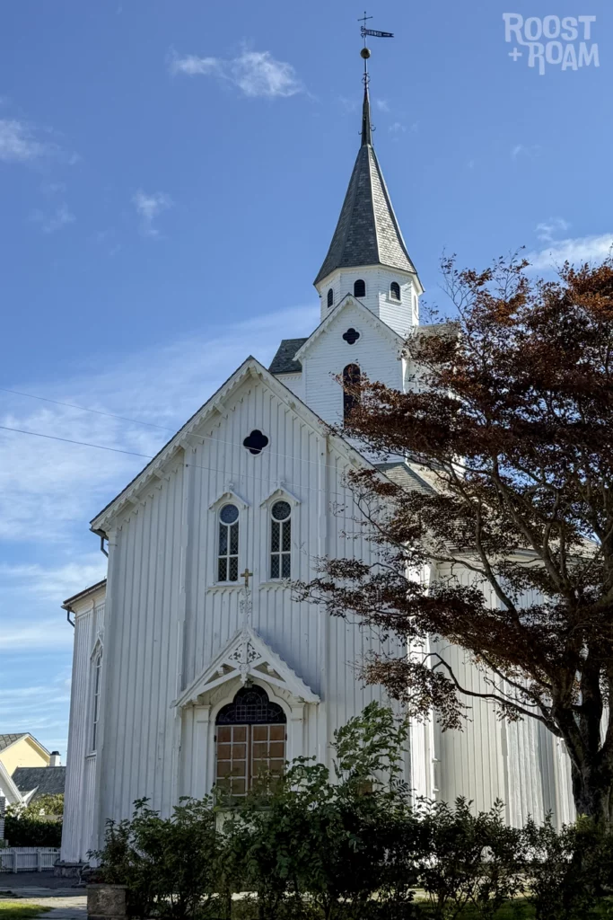 Skåre church Norway