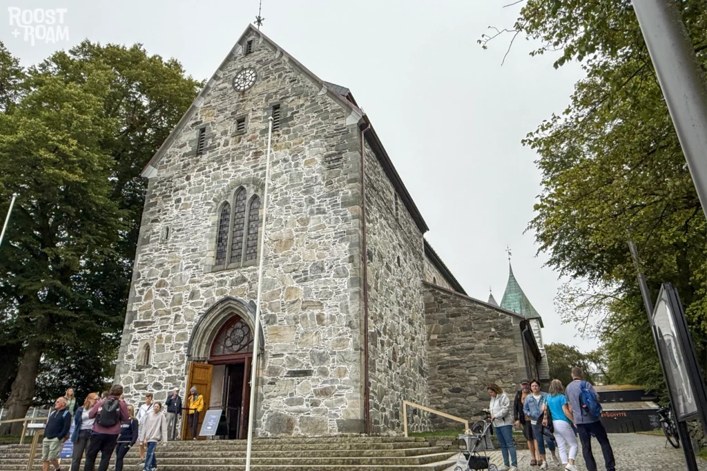Stavanger Cathedral oldest church in Norway