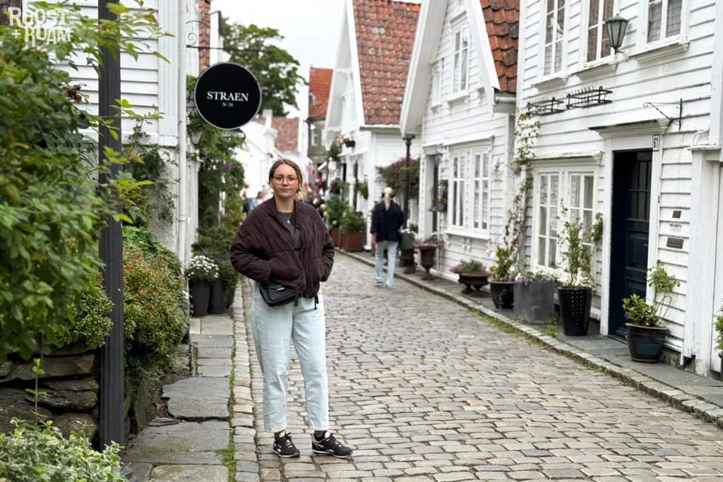 Gamble Stavanger old town