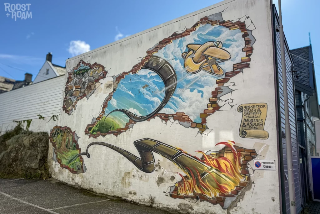 Street art in Haugesund