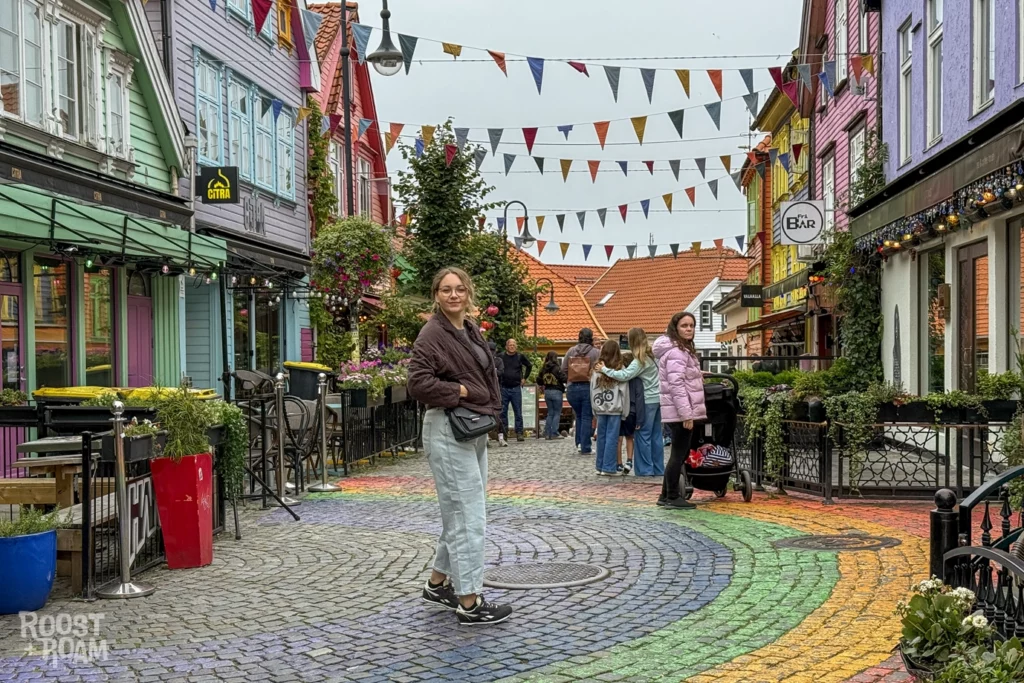 Things to do in Stavanger Norway - Fargegaten