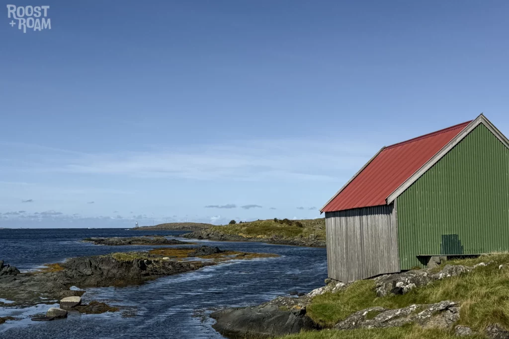 Coastal path Haugesund Norway