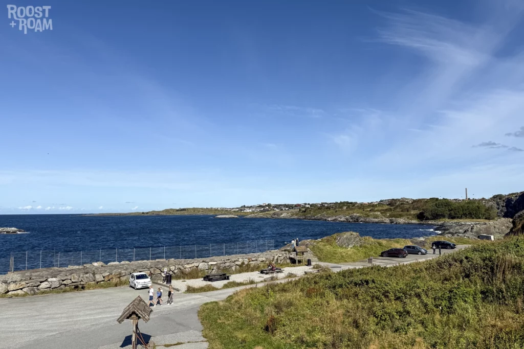 Coastal path Haugesund Norway