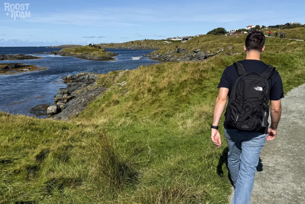 Cruise port guide, walk to Rising Tides