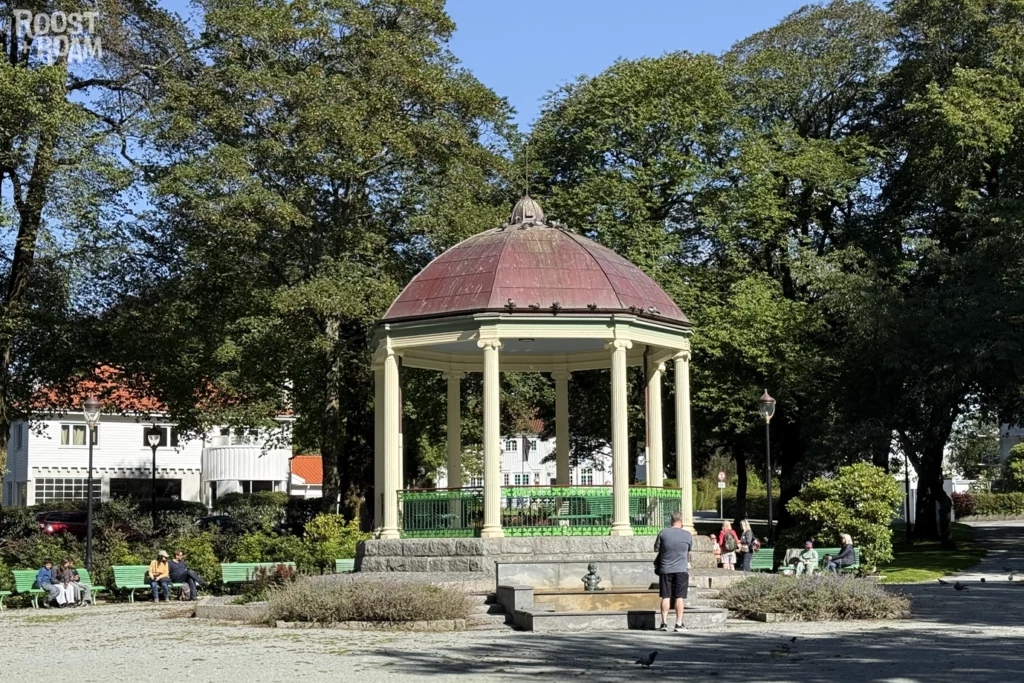 Haugesund Byparken park