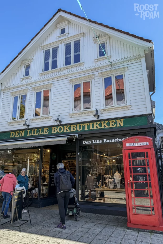 Haugesund book shop
