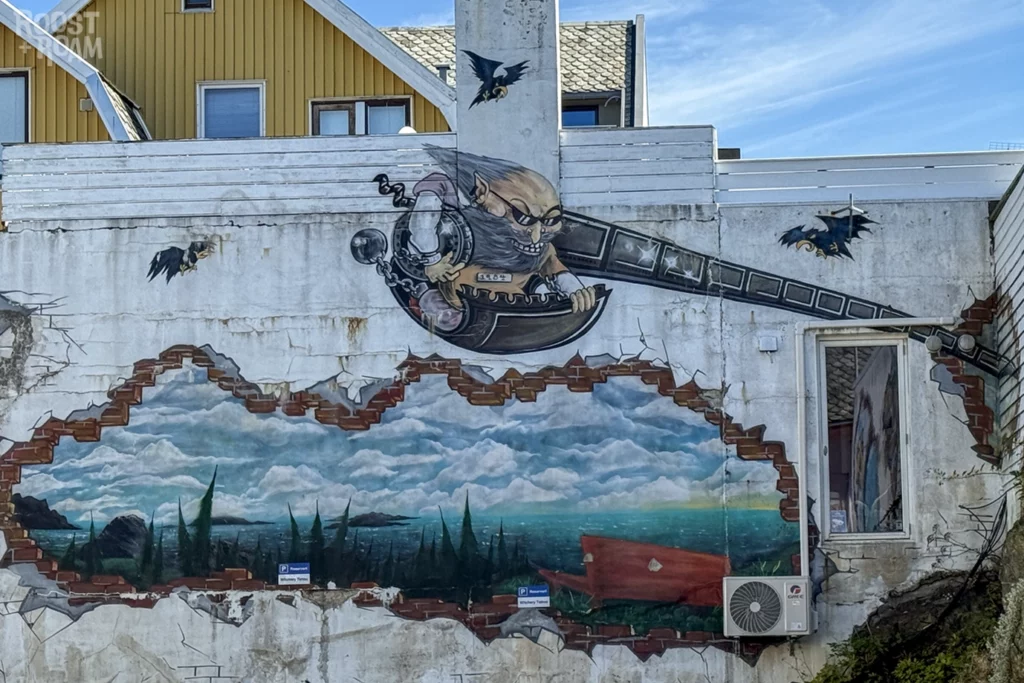 Haugesund Norway street art