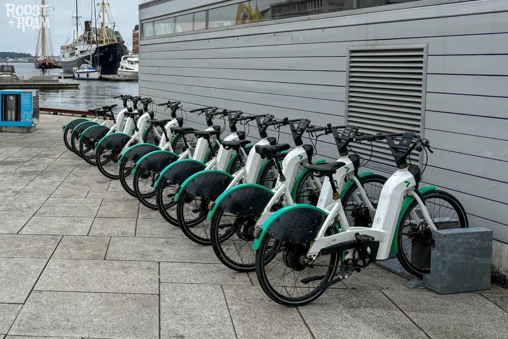 Hiring bikes in Stavanger Norway