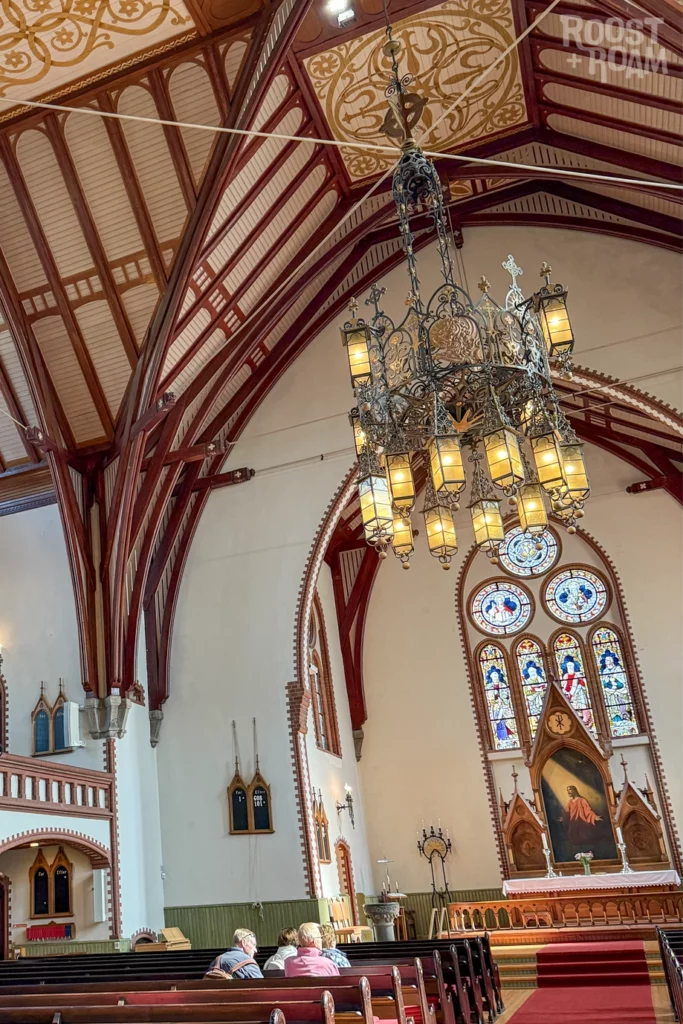 Inside our saviours church Haugesund