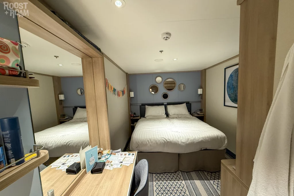 Internal cabin review P&O Iona