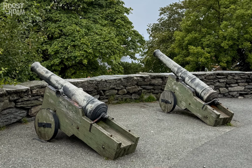 Old cannons Norway
