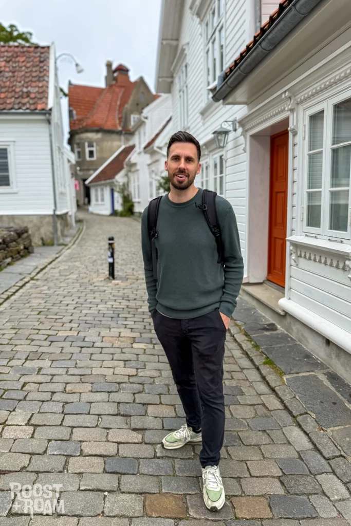 Old town Gamble Stavanger