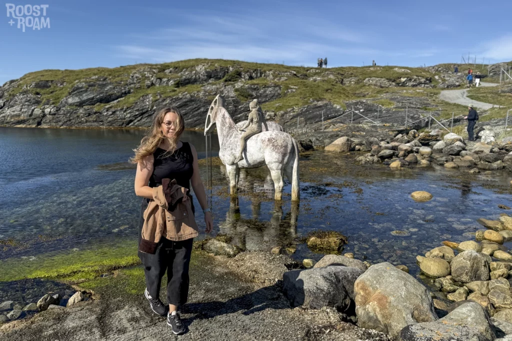 Rising Tides statue Haugesund things to do