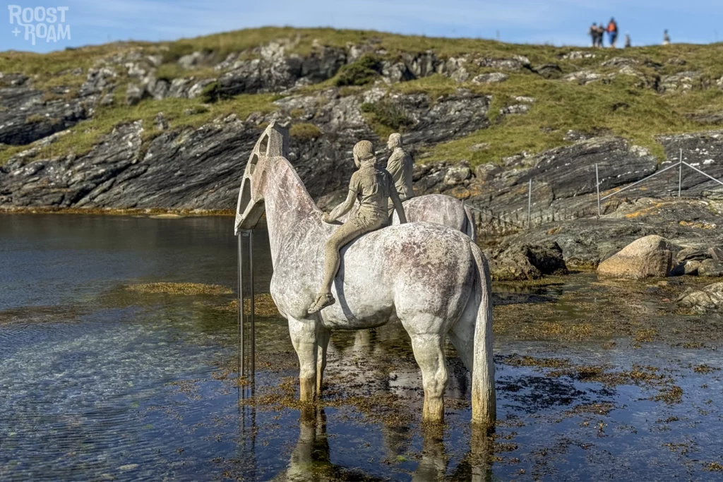 Rising Tides statue Haugesund things to do