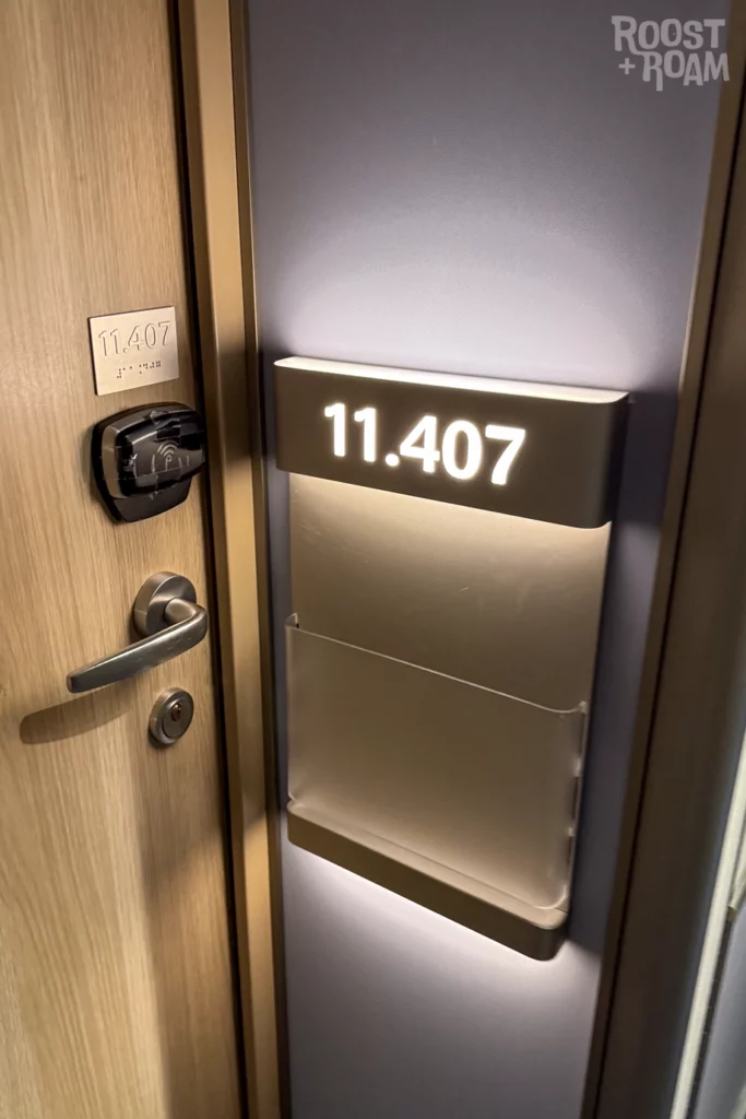 Room tour 11407 P&O Iona