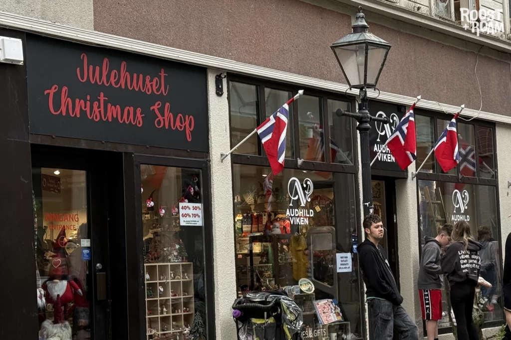 Stavanger Christmas shop