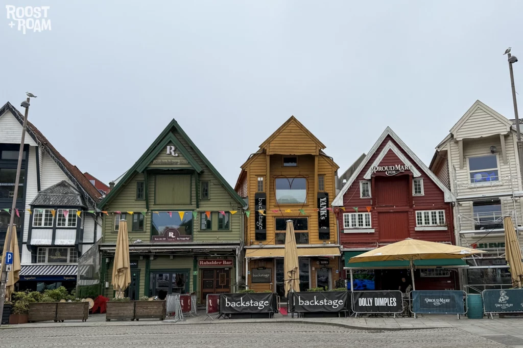 Stavanger harbour cafe and restaurants