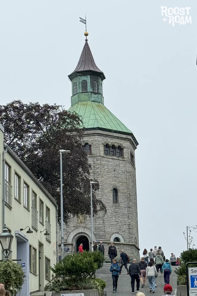 Stavanger watch tower