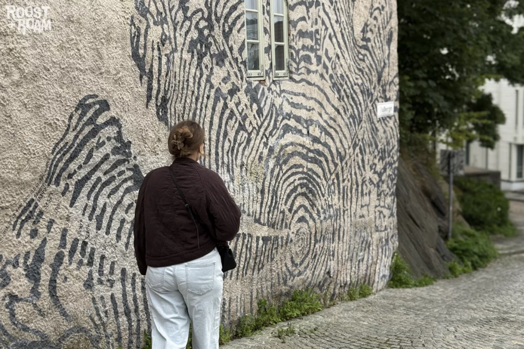 Street art in Norway