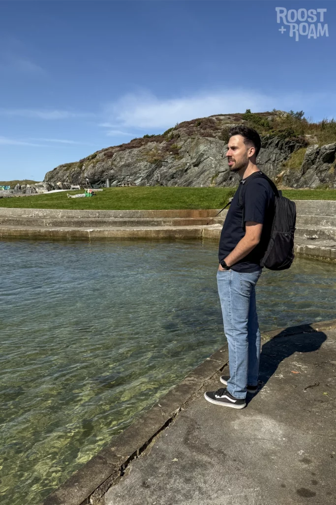 Tidal pool in Haugesund
