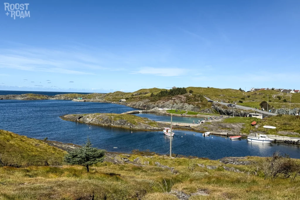 Tidal pool in Haugesund