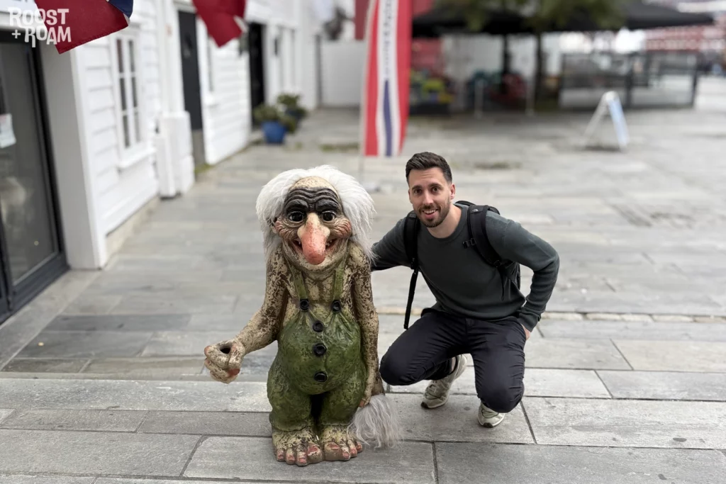 Troll in Norway Stavanger