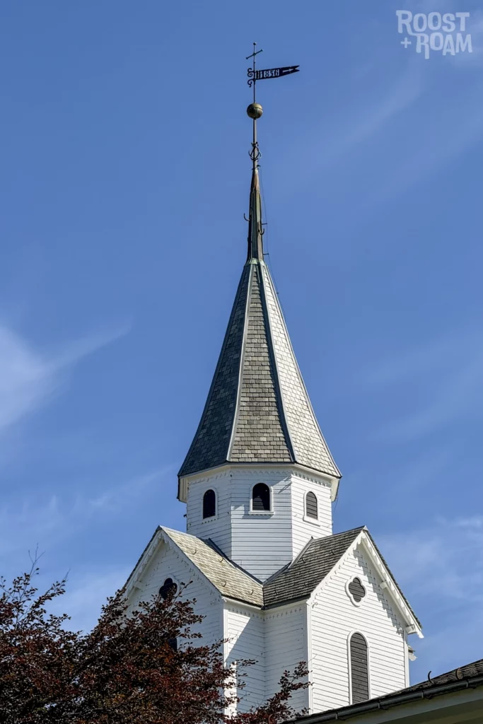white church Haugesund