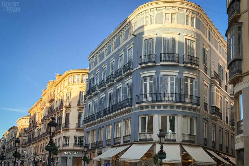 Calle Larios Street Malaga