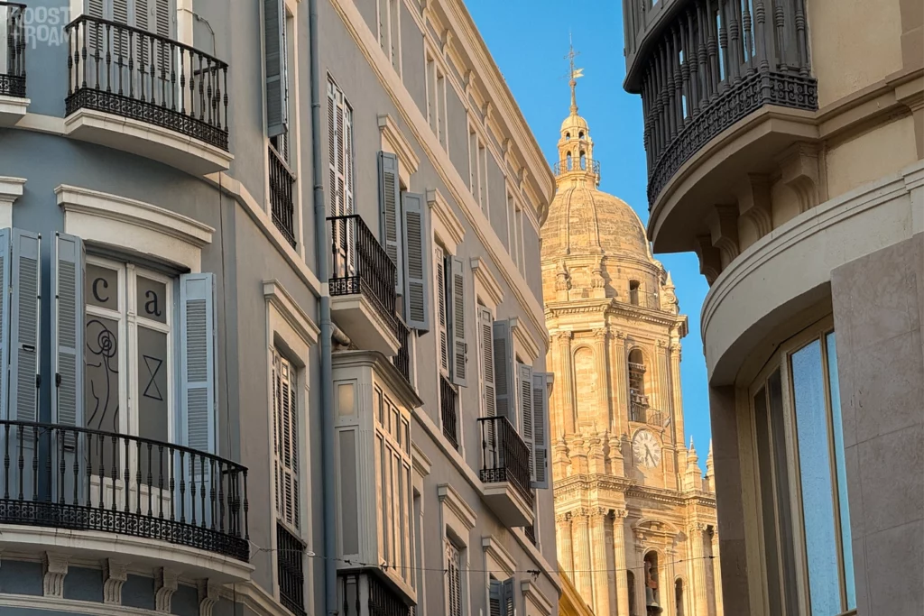 Calle Larios Street Malaga