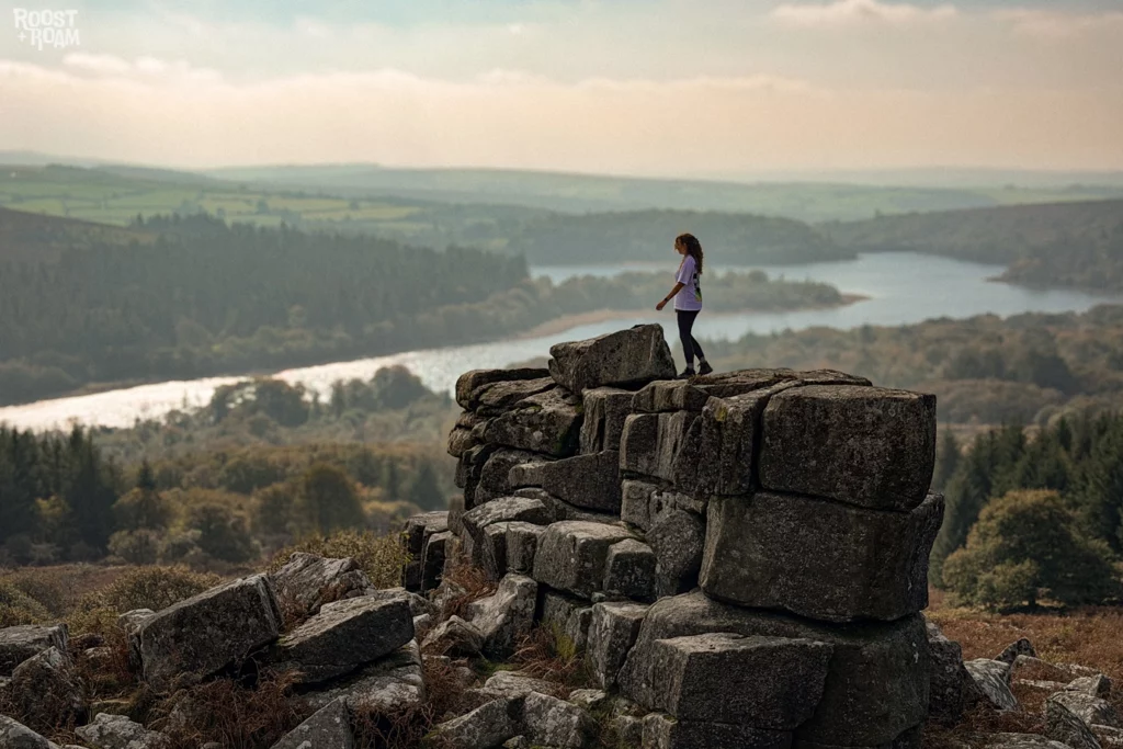 Leather Tor Dartmoor