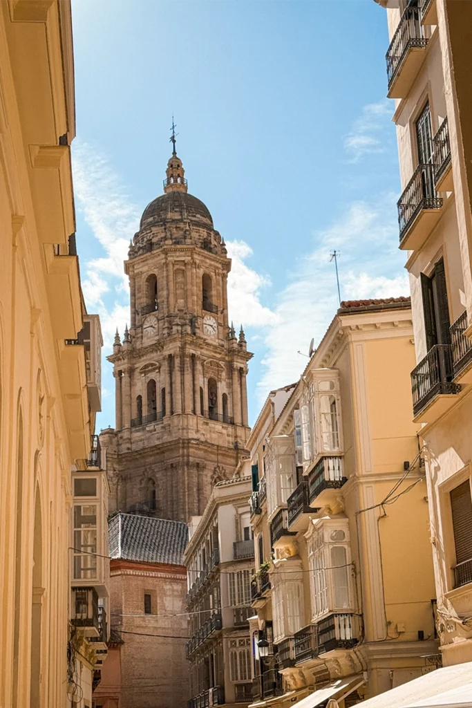 Malaga Cathedral Street View