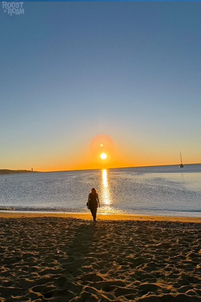 Malagueta Beach sunrise