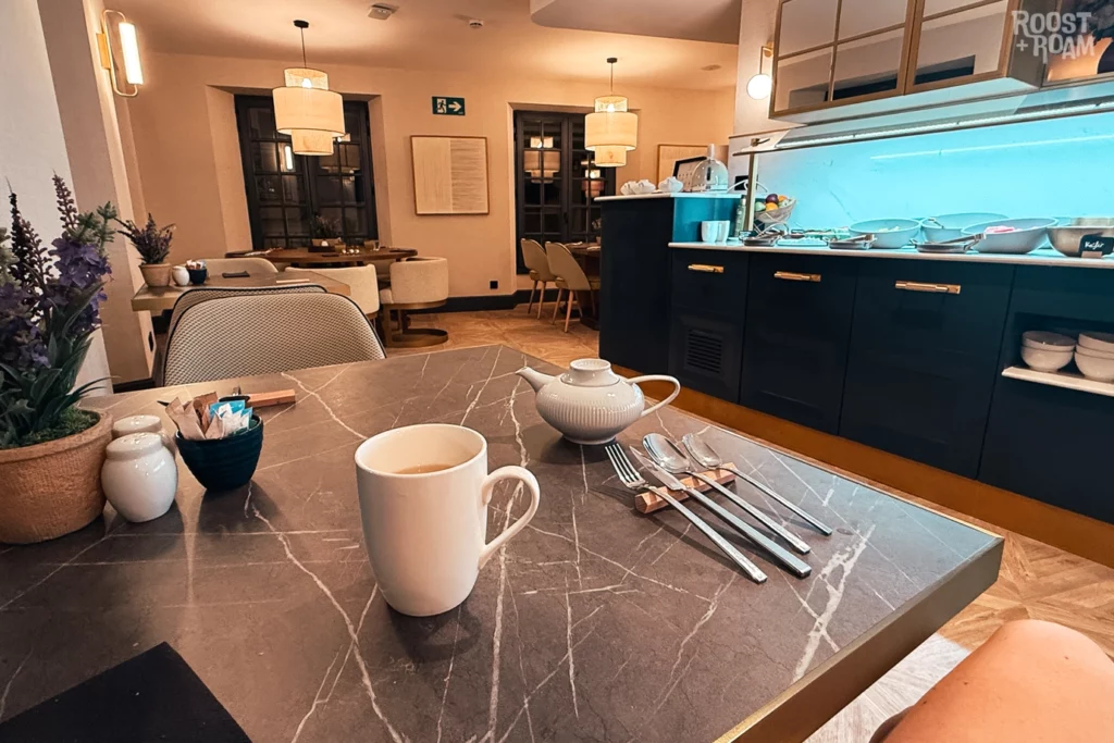 Review of central hotel in Malaga