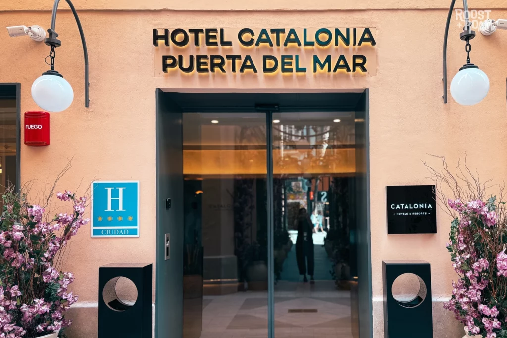 Review of hotel Catalonia Puerta del mar