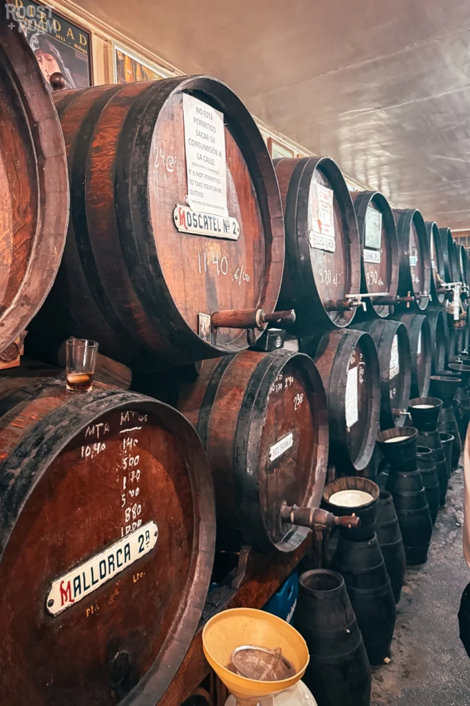 Antigua Casa de Guardia Malaga