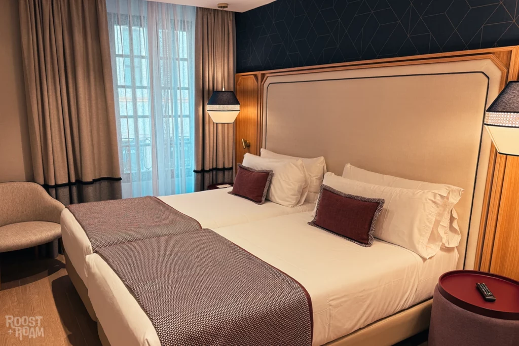 Boutique hotel in Malaga bedroom