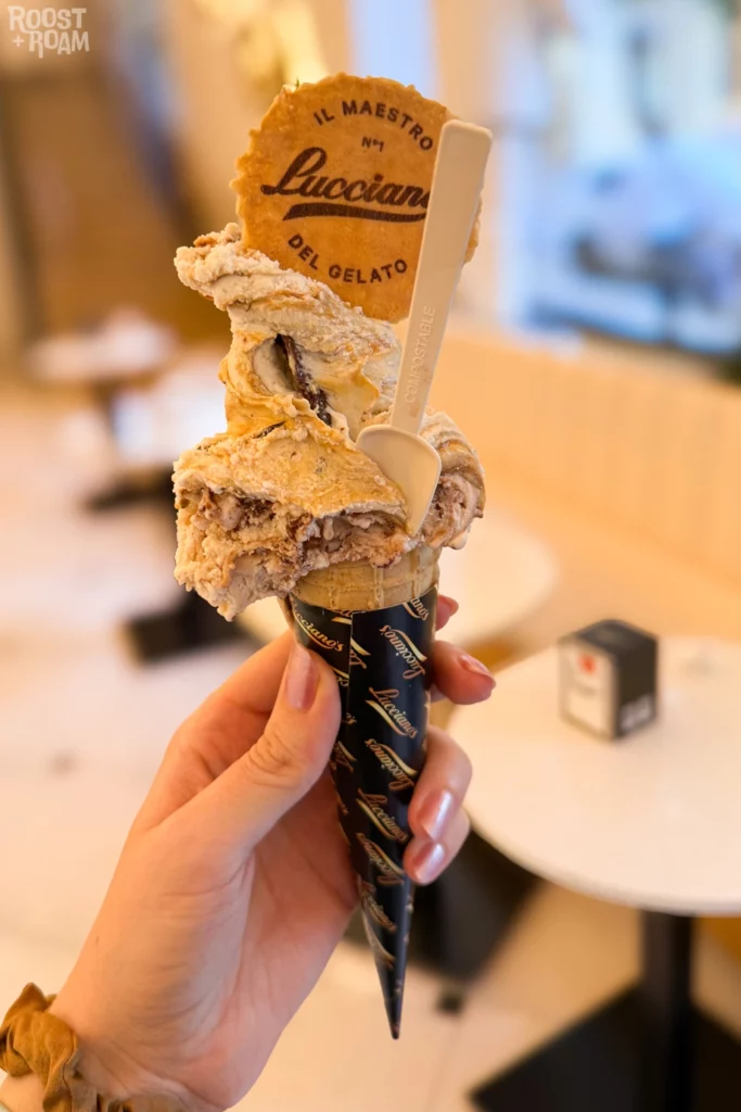 Best ice cream in Malaga Luccianos