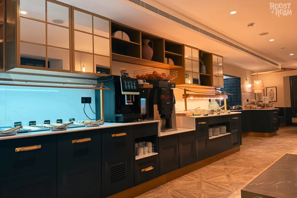 Breakfast at Hotel Catalonia puerta del mar Malaga