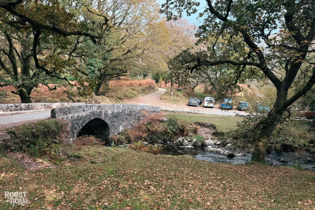 Bridge walk around Burrator reservoir