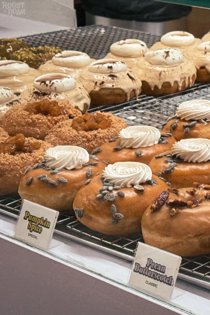 Bun Malaga Donuts