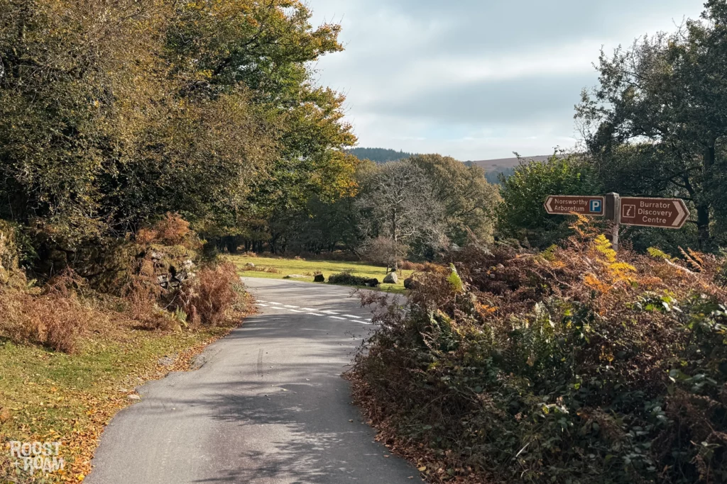 Burrator reservoir Leather tor walk