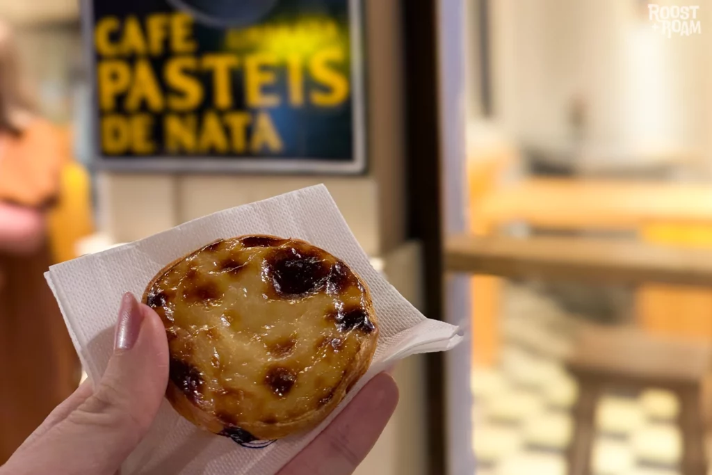 Cafe Pasteis De Nata