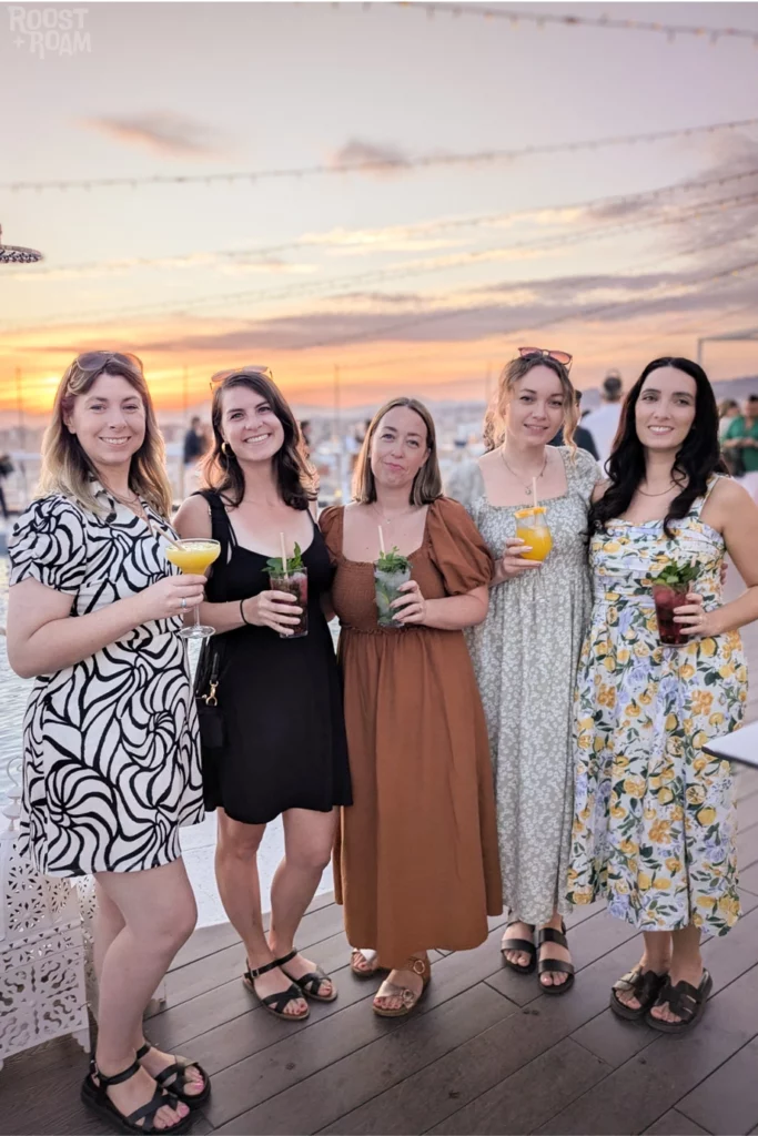 Cocktails AC bar Malaga