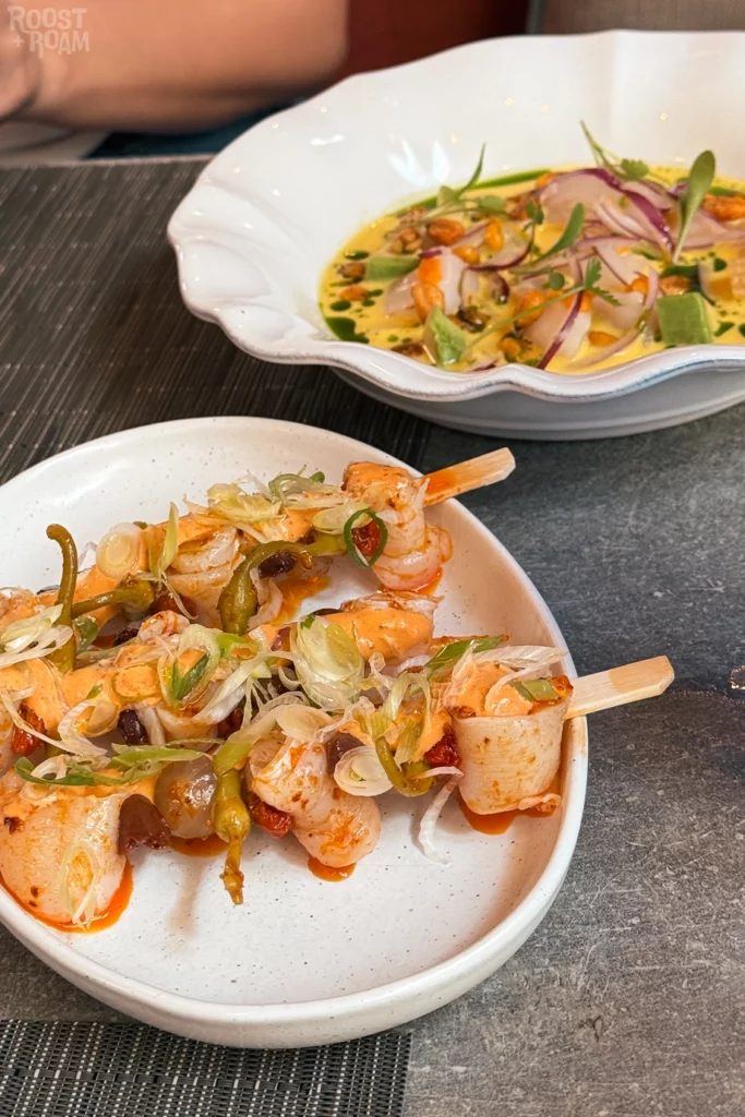 Cod skewers Tragata Malaga