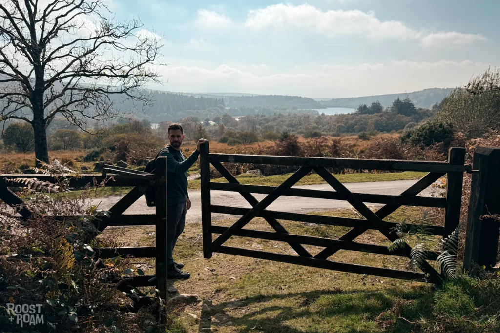 Burrator Reservoir walk in Dartmoor
